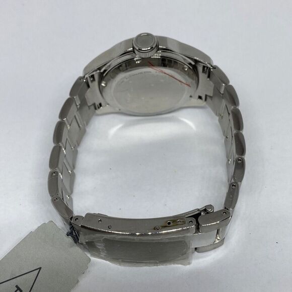 Fossil PR5442 Men\'s Silver Stainless Steel Analog Dial Quartz Wrist Watch JK808 main image 7